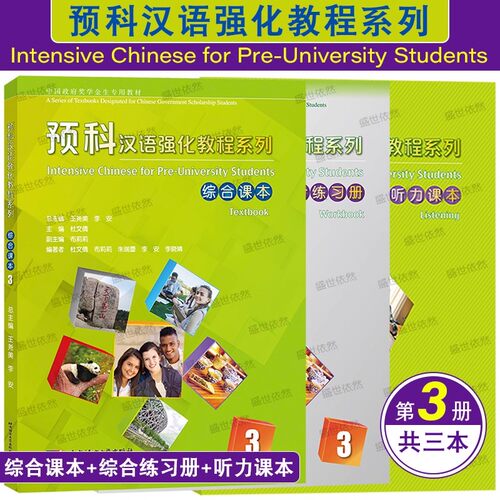 预科汉语强化教程系列