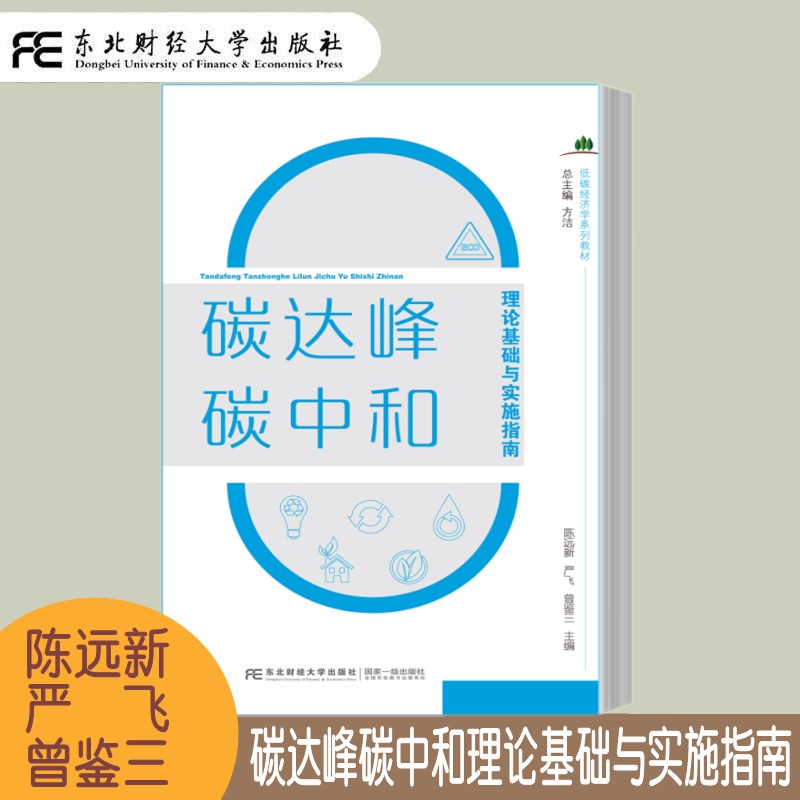 碳达峰碳中和理论基础与实施指南