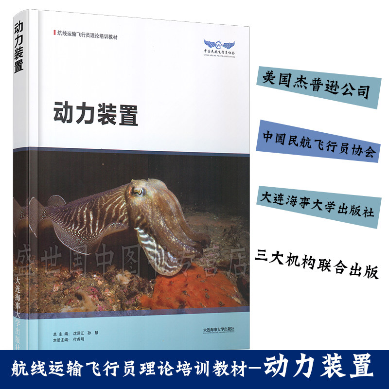现货正版/动力装置/航线运输飞行员理论培训教材/沈泽江/中国民航飞行员协会/飞行技术专业系列教材/航空航天飞行员学习书