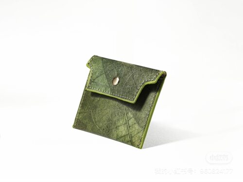 TEAK森林艺术商店树叶钱包卡包翻盖款式