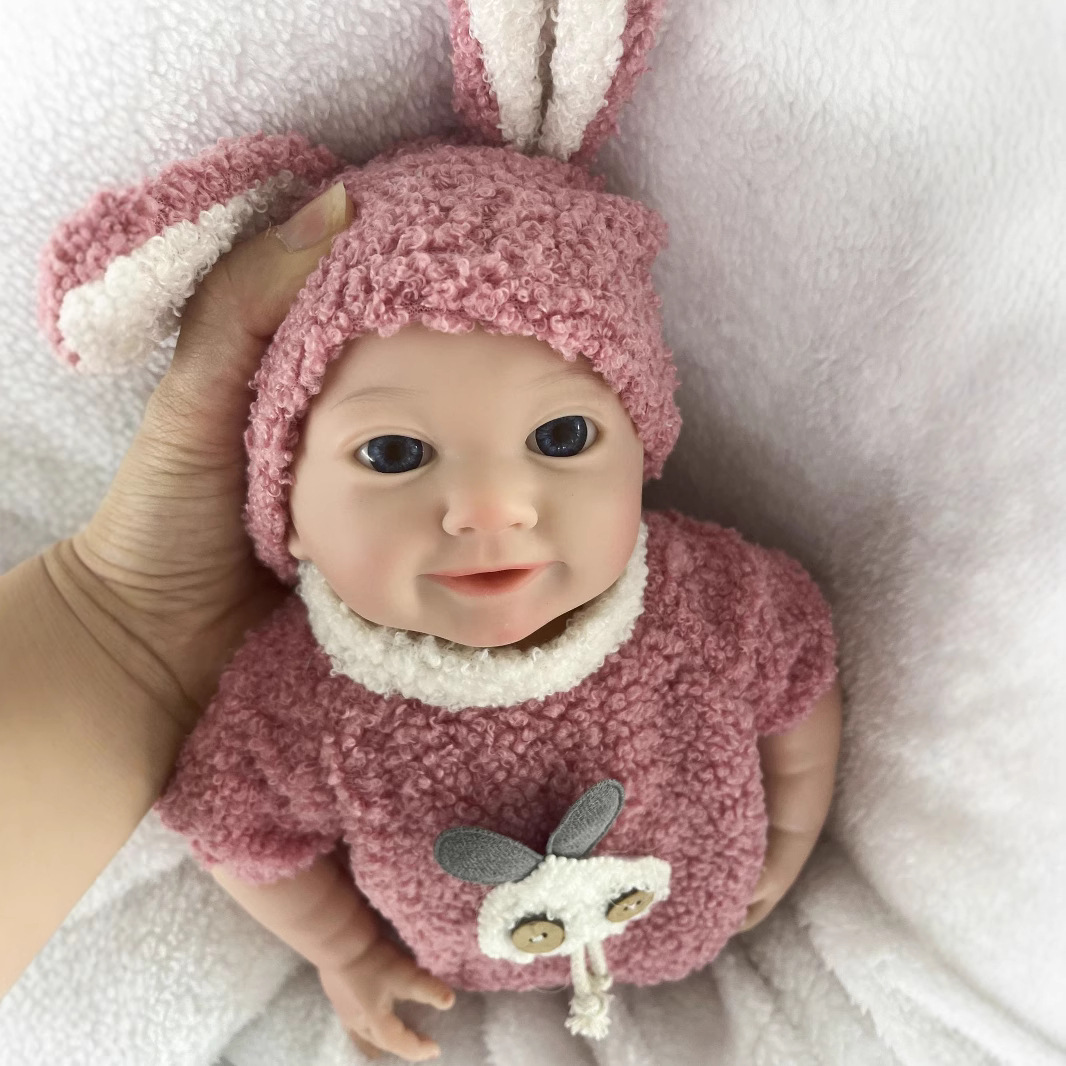 2025新16寸仿真娃娃纯硅胶实心娃娃silicone reborn doll生日礼物
