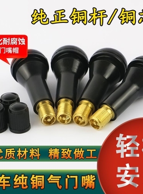 汽车轮胎橡胶气门嘴真空胎轮胎TR414/413 412 415 418气嘴气门芯