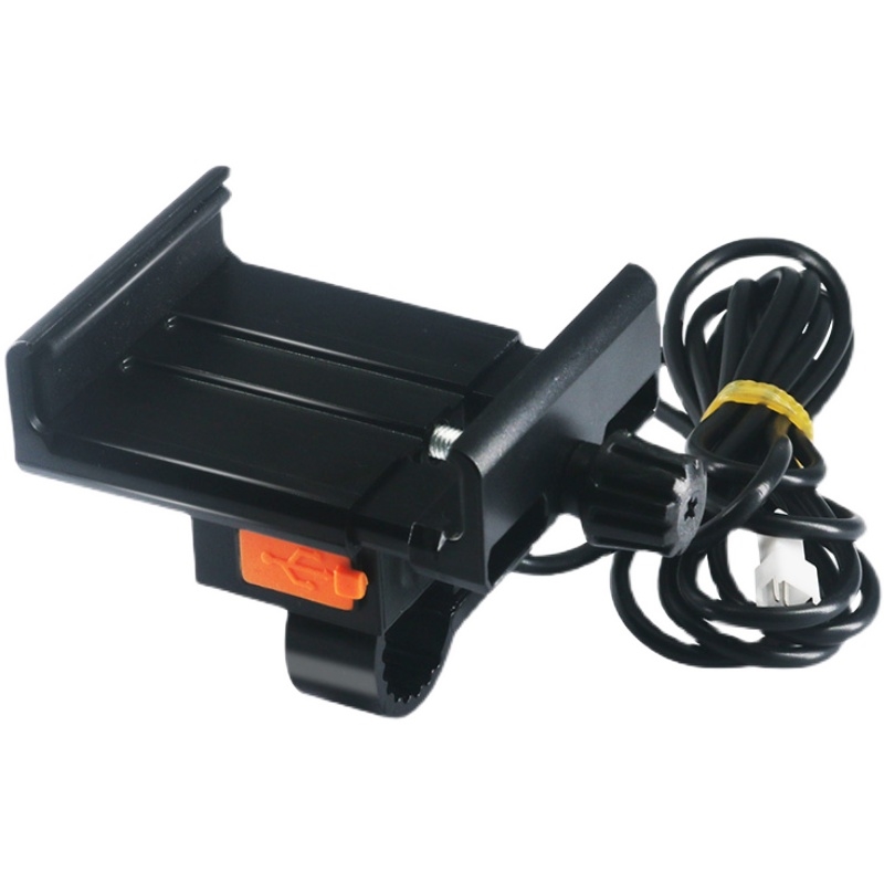 代驾车折叠车锂电车电动车自行车手机架 带USB充电器2A专用配件