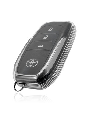 适用雷克萨斯es200钥匙套es300h男女nx200es260res250rx300透明壳