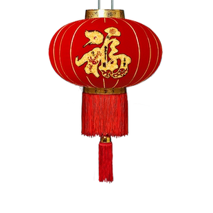 2026马年灯笼春节新年过年红灯笼发光阳台户外大红灯笼元旦灯笼灯