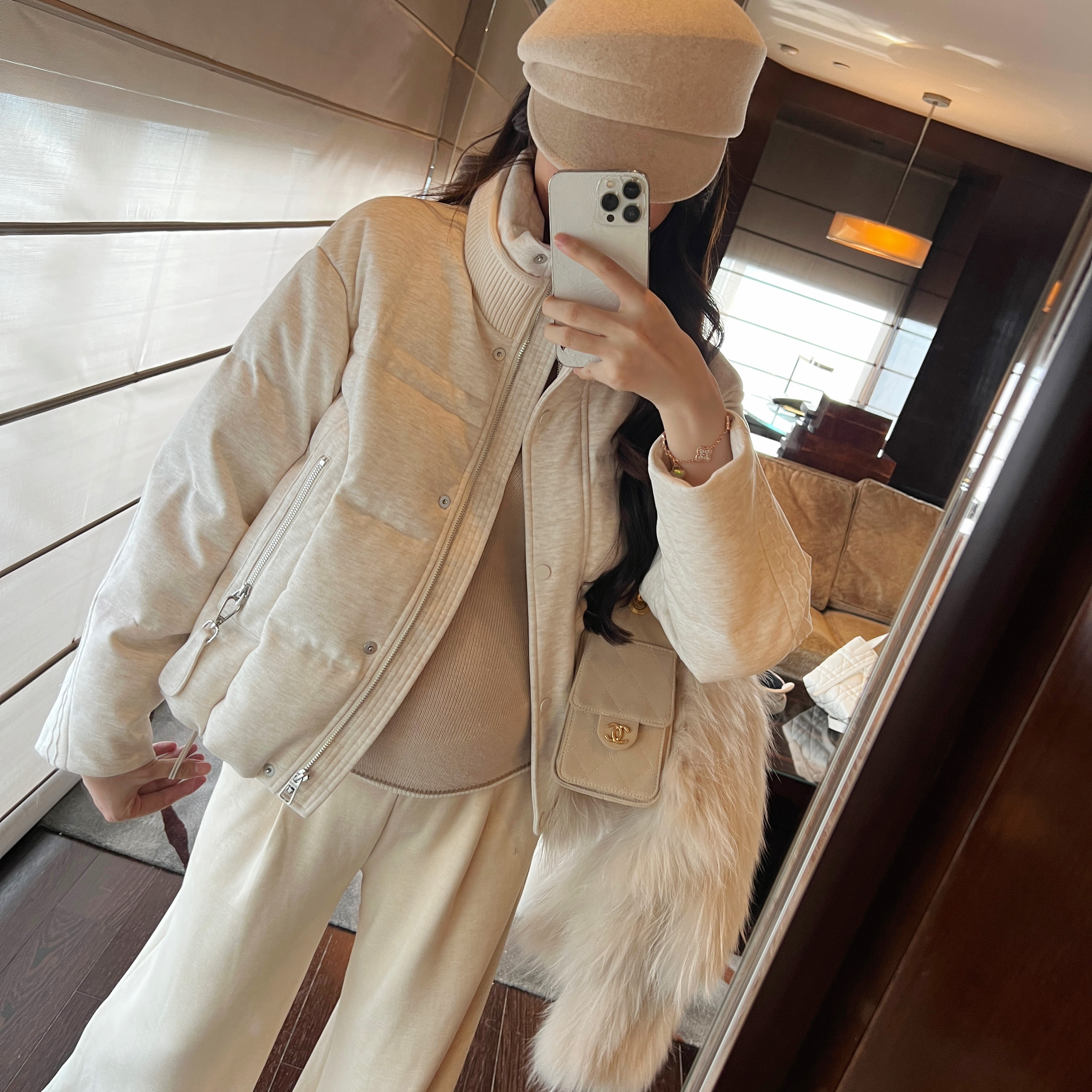 IN MIMIFACE  特价 售完无补 立领羽绒服