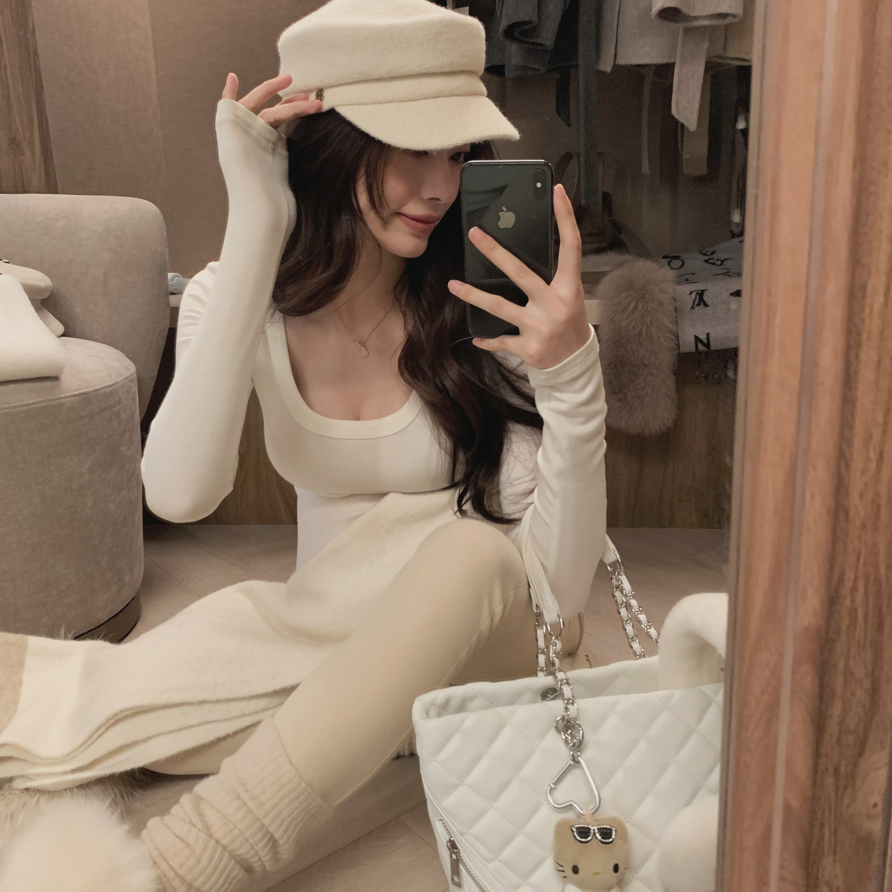 IN MIMIFACE【12.22/20:00上新】自留款帽子