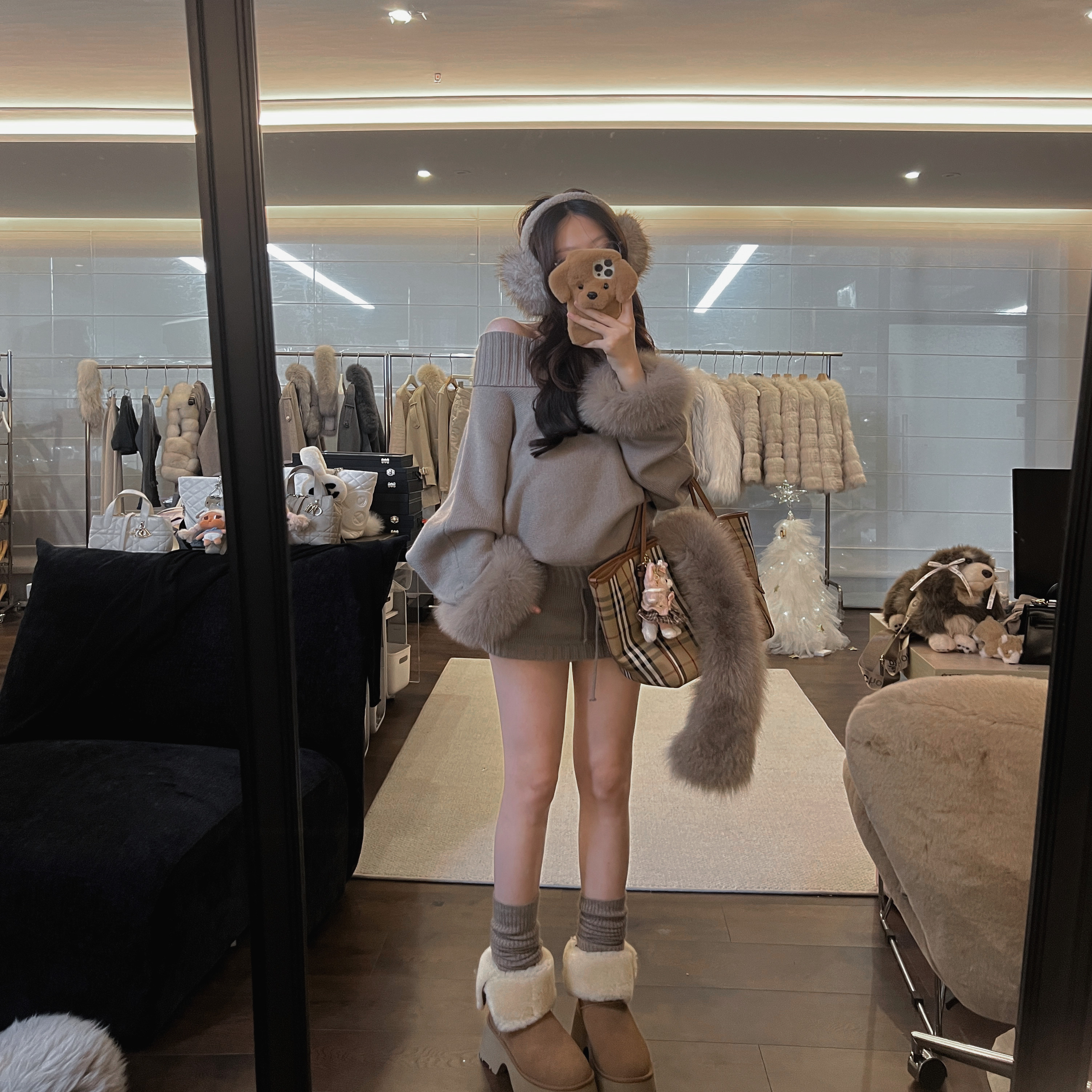 IN MIMIFACE【12.22/20:00上新】毛线套装