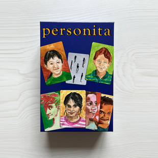 【正版】孩童卡Personita卡OH卡系列心理咨询卡牌心灵图卡包邮