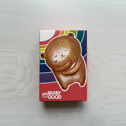 卡牌熊赞卡陈盈君老师作品