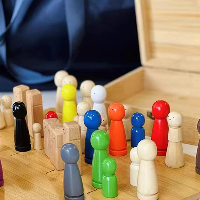 桌游心理格盘家庭格板