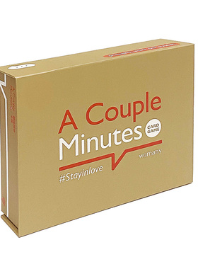 【正版】关系同步卡牌丨A Couple Minutes沟通指引卡中文版