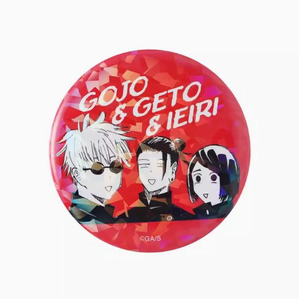 33谷子铺-JCS 咒术回战 双玉篇 94-100号 受注闪吧唧徽章 现货