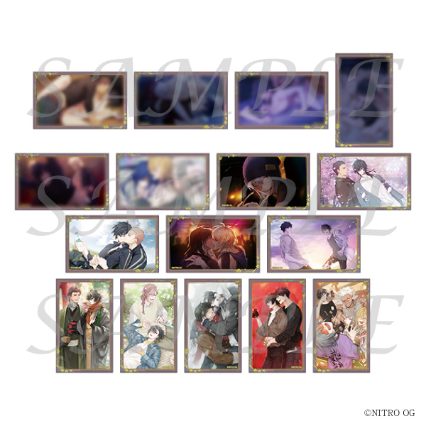33谷子铺-NITRO CHiRAL N+C 20周年展 东京场贩 透卡慢性伤害现货