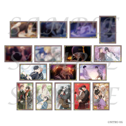 33谷子铺-NITRO CHiRAL N+C 20周年展 东京场贩 透卡慢性伤害现货