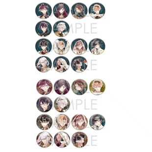 33谷子铺-魔鬼恋人 千夜吸爱 睡美人 小森唯个人池 吧唧徽章 现货