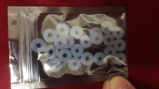 春归睡眠仪棉垫棉圈配件耳夹耳棉心诺睡眠仪耳夹棉垫耳棉