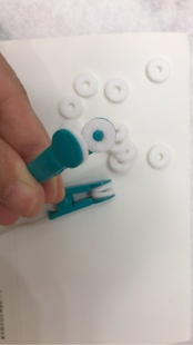 安思利普耳夹线睡眠仪配件抑郁焦虑失眠的棉贴棉垫棉圈耳棉