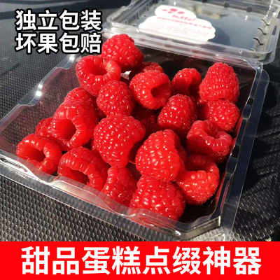 现货怡颗莓树莓2盒装新鲜水果
