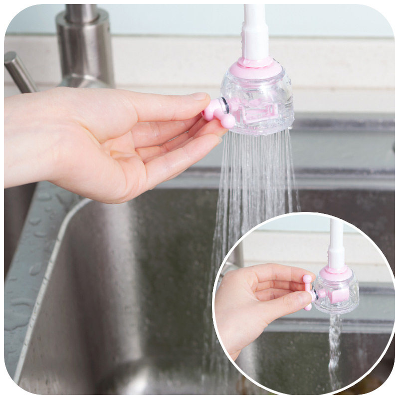 厨房卫浴水龙头花洒节水器可旋转防溅自来水嘴过滤阀省水器节水阀