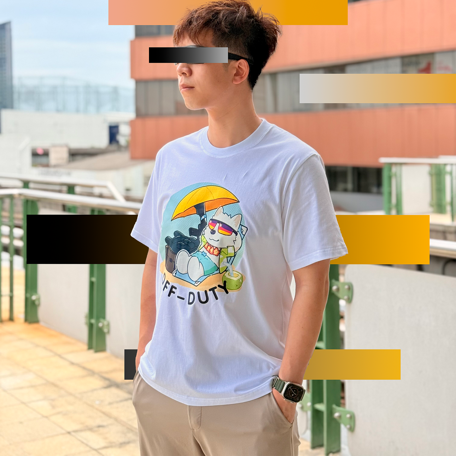 【舒适简约】夏季T恤