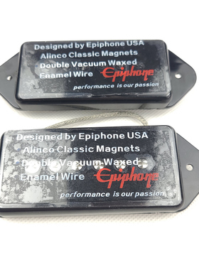 原装正品 黑色P90电吉他拾音器 镍钴磁爵士拾音器 适合epiphone等