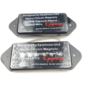 原装正品 黑色P90电吉他拾音器 镍钴磁爵士拾音器 适合epiphone等