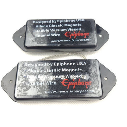 原装正品 黑色P90电吉他拾音器 镍钴磁爵士拾音器 适合epiphone等