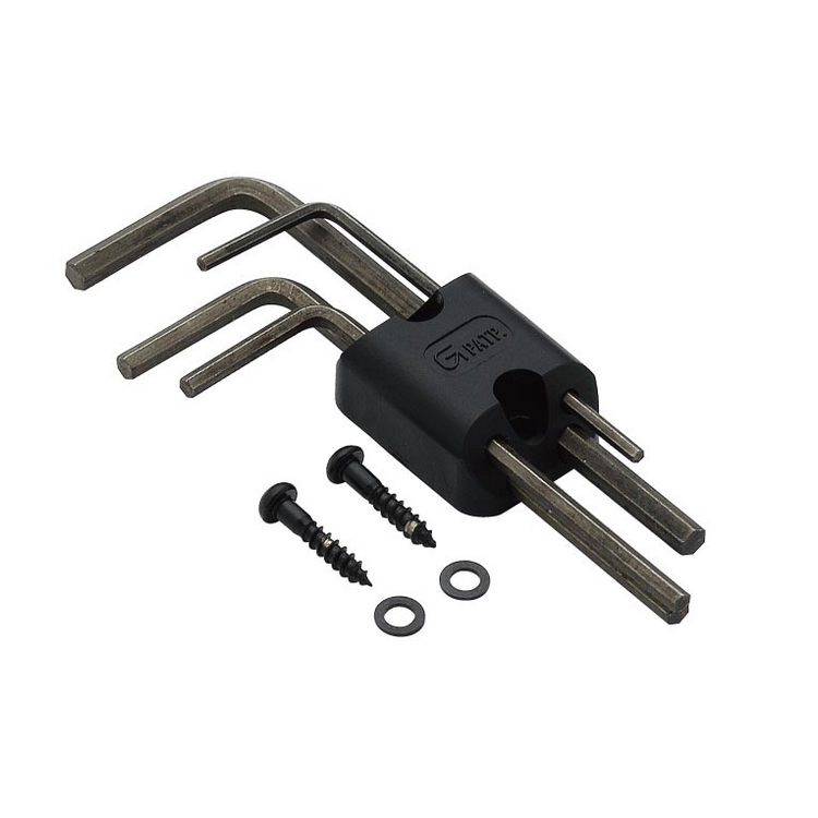 日产 GOTOH 双摇电吉他琴桥内六角调琴扳手夹套装 调节扳手WRH-1W