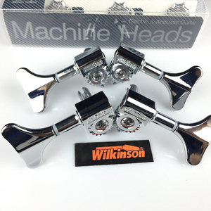 正品进口 Wilkinson 电贝司贝斯卷弦钮琴弦钮卷弦器弦轴 WJB-750