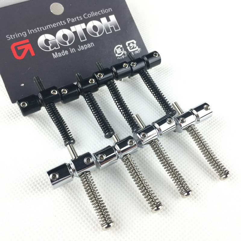 日产 GOTOH 四弦电贝司琴桥琴码 电贝斯弦码琴鞍 黄铜材质 S203