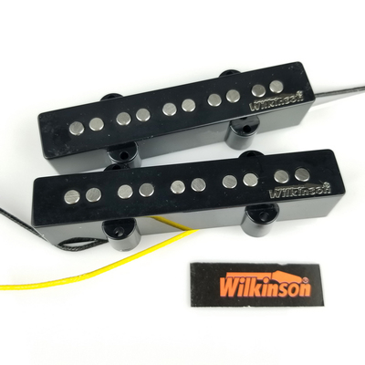 韩产威尔金森5弦电贝司拾音器 Wilkinson五弦jazz电贝斯拾音器 套