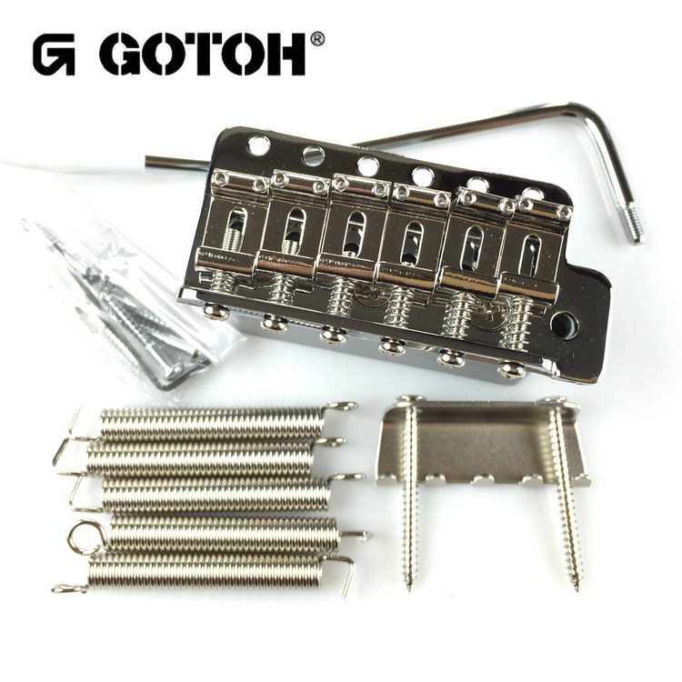 日产GOTOH 芬达Vintage 57 62复古电吉他单摇琴桥颤音系统 GE101T