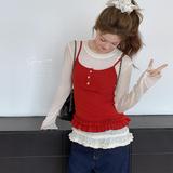 25春新！现货吊带加打底两件套C226P120K178，商品下架区，两个王小姐