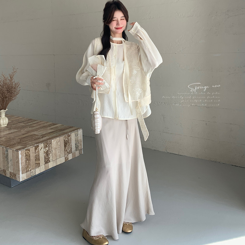 春款现货！法式套装C276P145K238,女装衬衫,两个王小姐