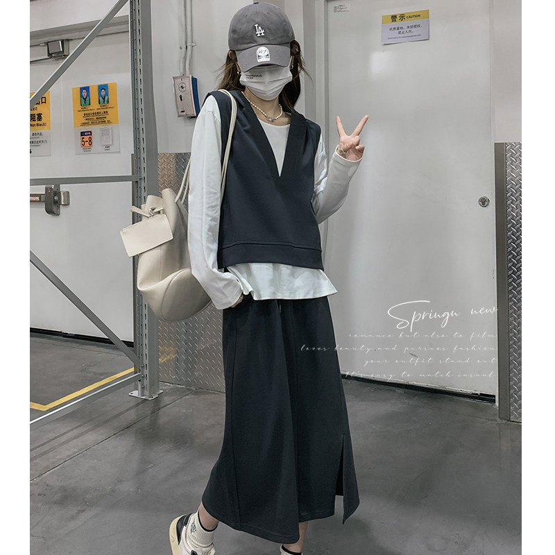 ！现货连帽三件套卫衣套装C169P145K198,女装套装/套裙,两个王小姐