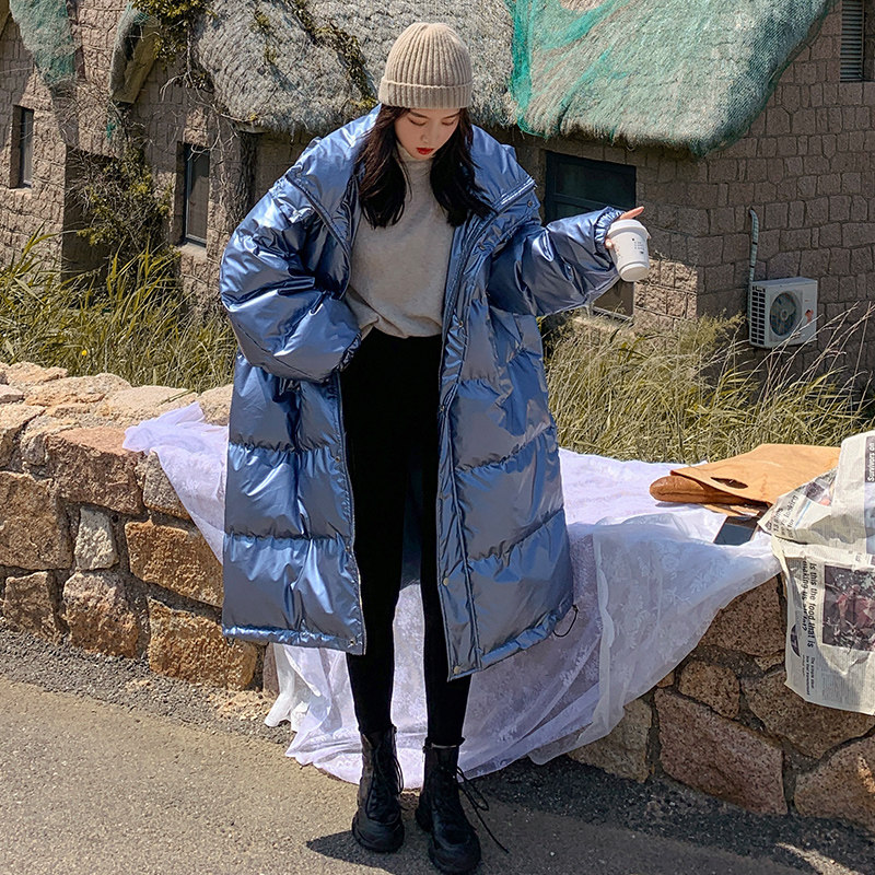 秋冬长款现货三色入大口袋棉衣D179P185K278,女装棉衣/棉服,两个王小姐