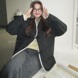 新款！现货！早春款镶边三色90羽绒服D368P230K338，女装羽绒服，两个王小姐