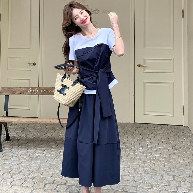 新款！现货套装C308P150K248,女装连衣裙,两个王小姐