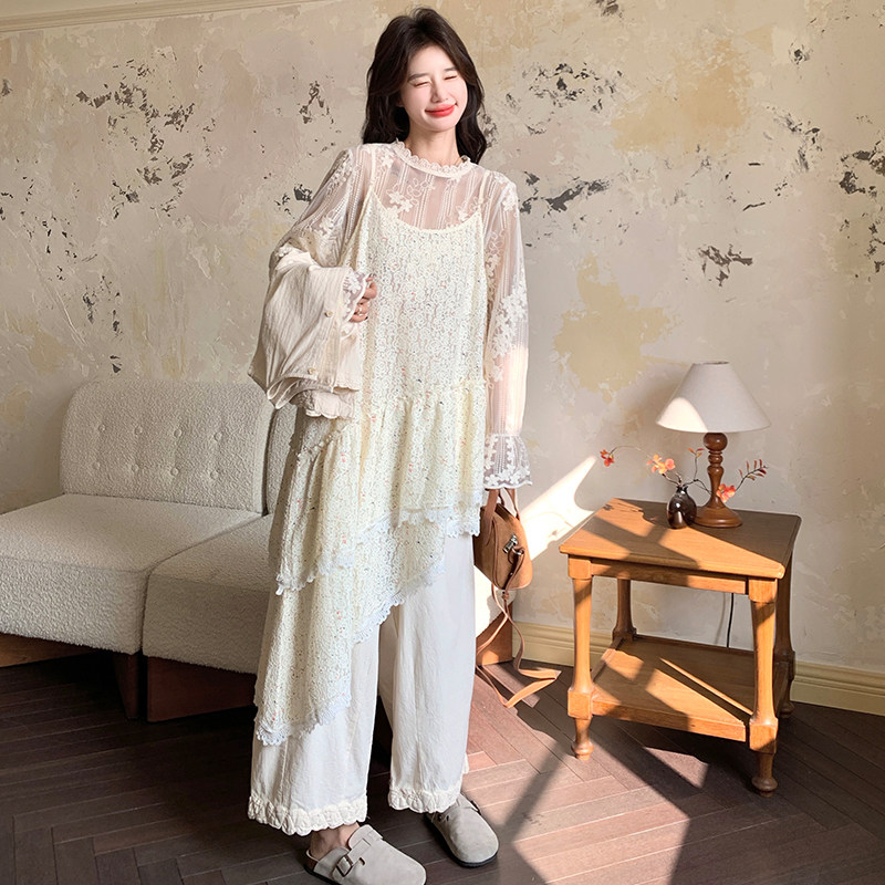 新品！现货多种穿法套装价格看详情C268P299K999,女装连衣裙,两个王小姐