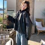 26春新款！！现货立领蕾丝皮衣Q190P165K258，女装皮衣，两个王小姐