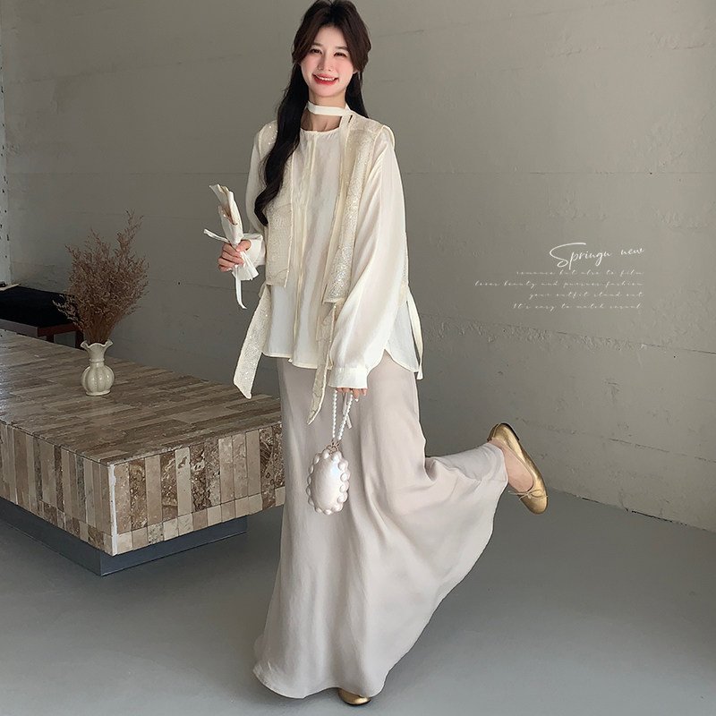 春款现货！法式套装C276P145K238,女装衬衫,两个王小姐