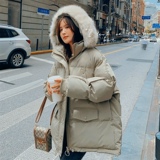 双十一新款！连帽简约款衣D198P175K268，女装棉衣/棉服，两个王小姐