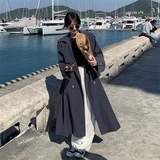 2022春季现货!慵懒风怎么穿都好看的风衣C116P145K198，女装风衣，两个王小姐