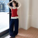 25春新！现货吊带加打底两件套C226P120K178，商品下架区，两个王小姐