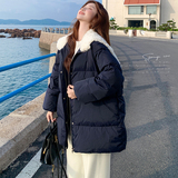 新款！毛领披肩90羽绒服D328P305K418，女装羽绒服，两个王小姐