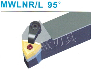 外圆95度数控刀杆MWLNR/L1616H08/2020K08/2525M08/3232P08/06