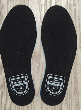 适配Air Monarch 4鞋垫男士跑步运动低帮M2K老爹鞋白色减震软冬季