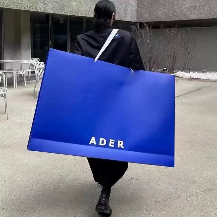 加大特大纸袋割样打样设计定做超大号显眼包挎你袋拍摄道具定制