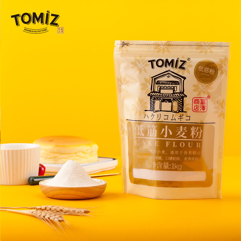 TOMIZ富泽商店低筋小麦粉1kg...